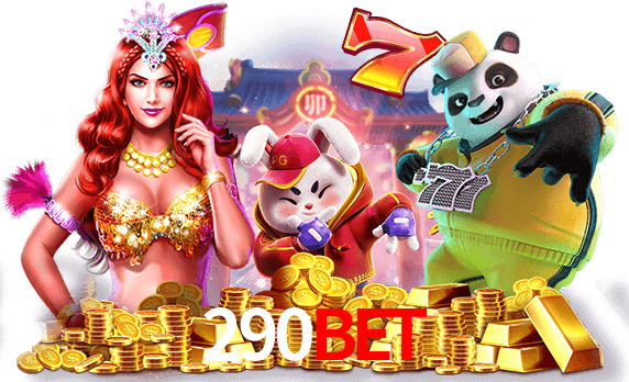 jogue em caça-níqueis ricos na 290Bet